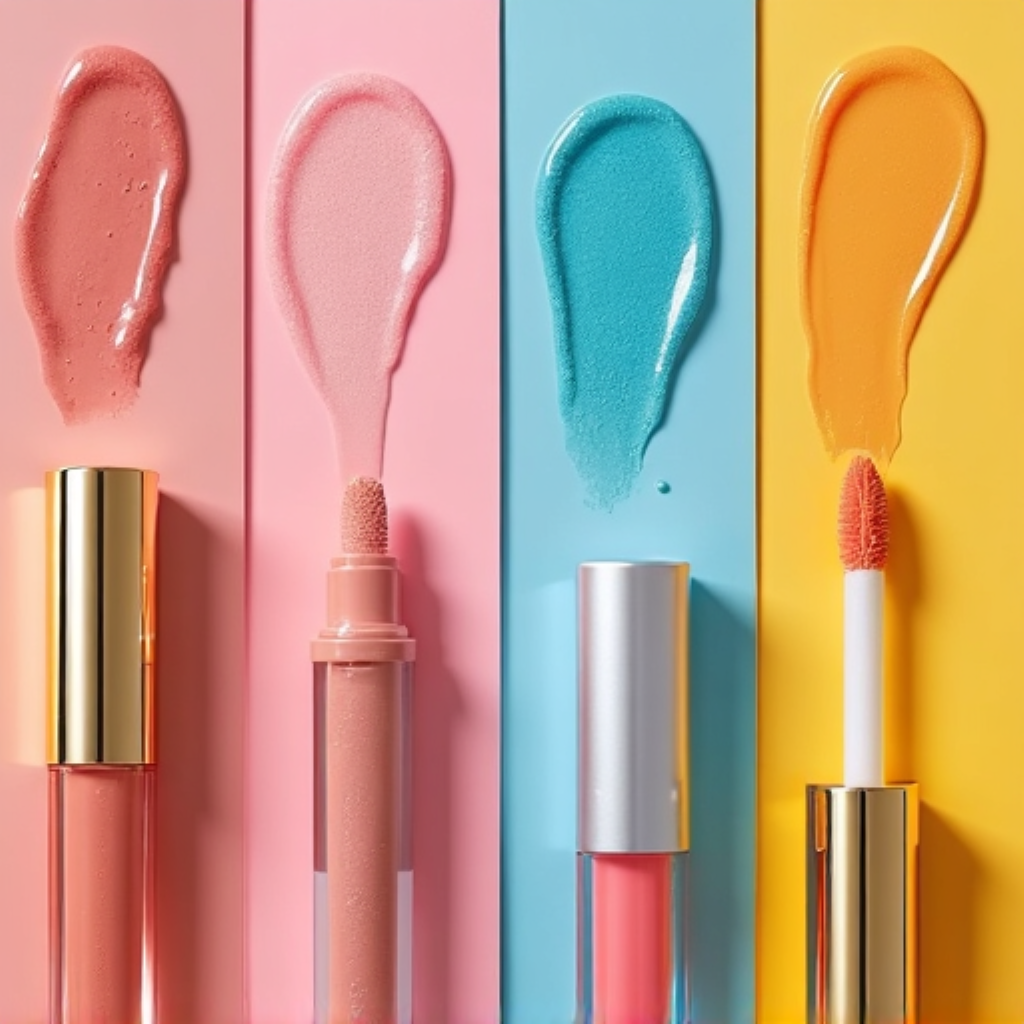 GirlBosscosmetics  Creamy Lip gloss